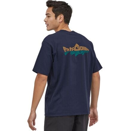 Patagonia Wild Waterline Pocket Responsibili-Tee Shirts Patagonia