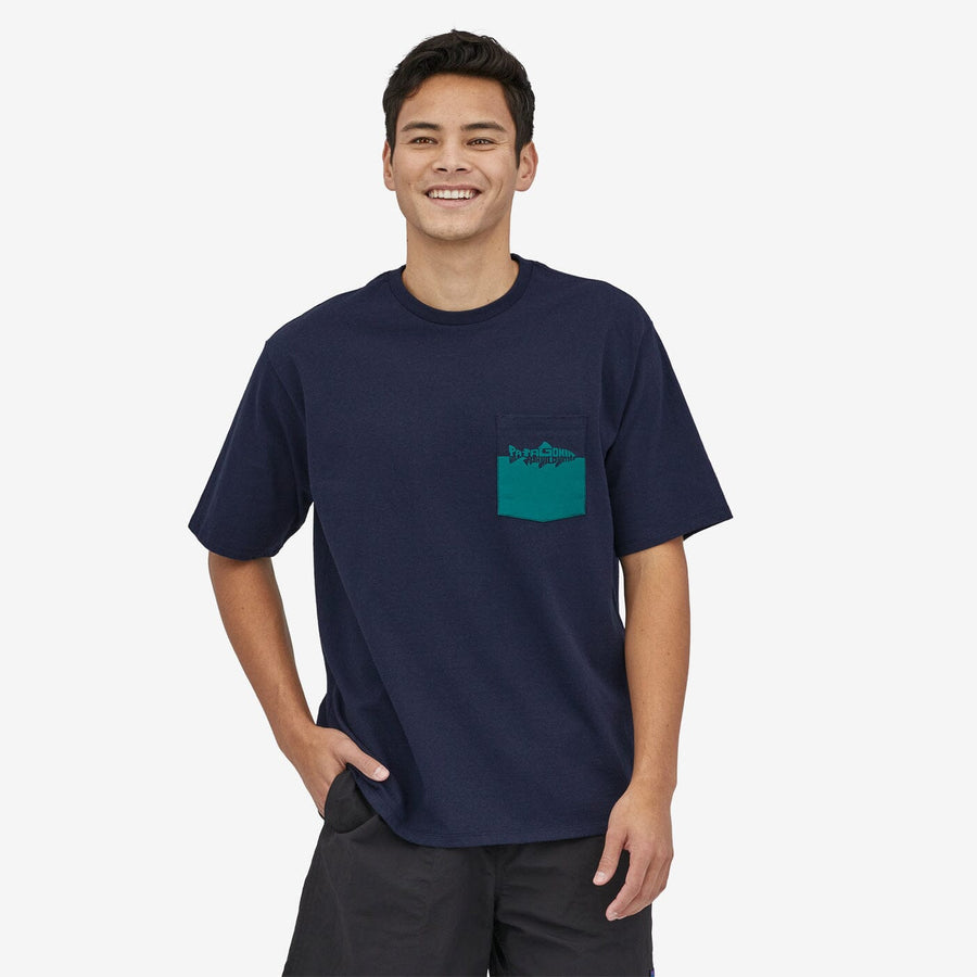 Patagonia Wild Waterline Pocket Responsibili-Tee Shirts Patagonia 