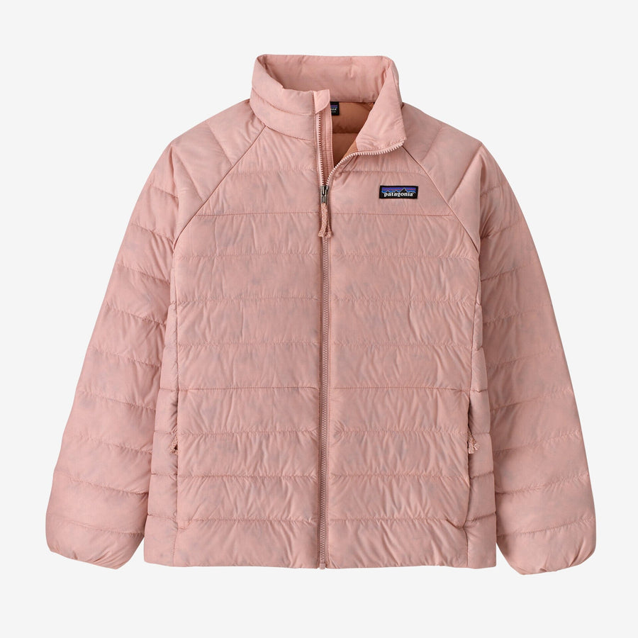 Patgonia Kids' Down Sweater Jackets & Fleece Patagonia Mallow Pink XS 