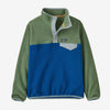 Patgonia Kids' Lightweight Synchilla® Snap-T® Fleece Pullover Jackets & Fleece Patagonia Endless Blue XS