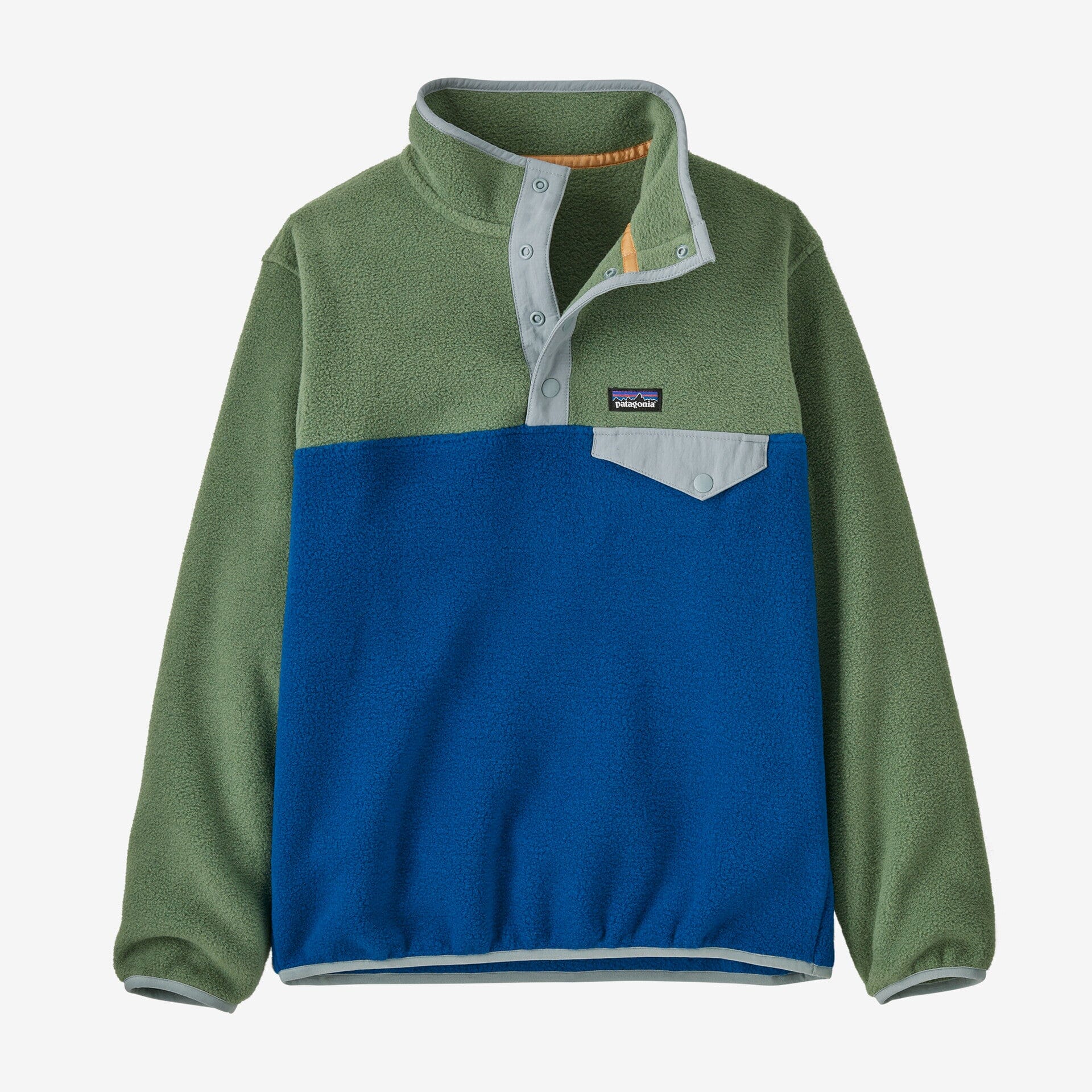 Patgonia Kids Lightweight Synchilla Snap T Fleece Pullover