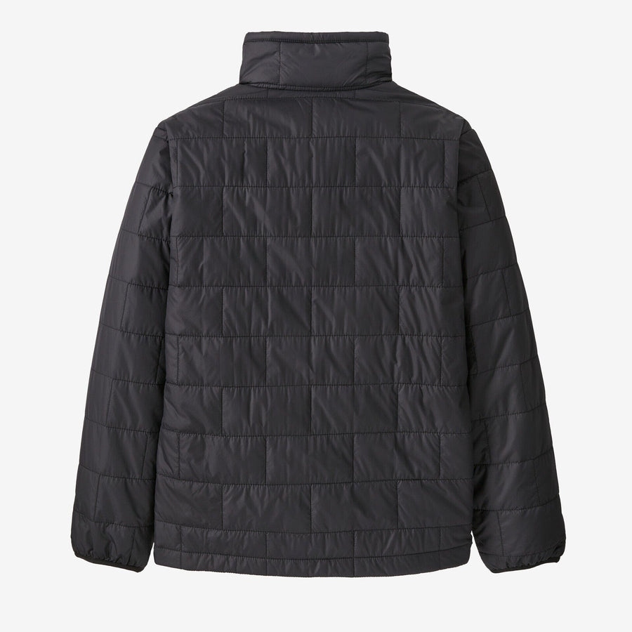 Patgonia Kids' Nano Puff Brick Quilt Jacket Jackets & Fleece Patagonia Black XS 