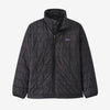 Patgonia Kids' Nano Puff Brick Quilt Jacket Jackets & Fleece Patagonia Black XS 