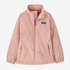 Patgonia Kids' Nano Puff Diamond Quilt Jacket Jackets & Fleece Patagonia Mallow Pink XS