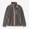 Patgonia Kids' Retro Pile Jacket Jackets & Fleece Patagonia Salt Grey XS