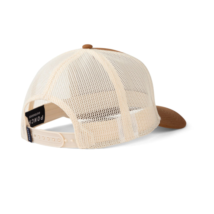 Poncho Aoudad Trucker Hat Men's Hats Poncho 