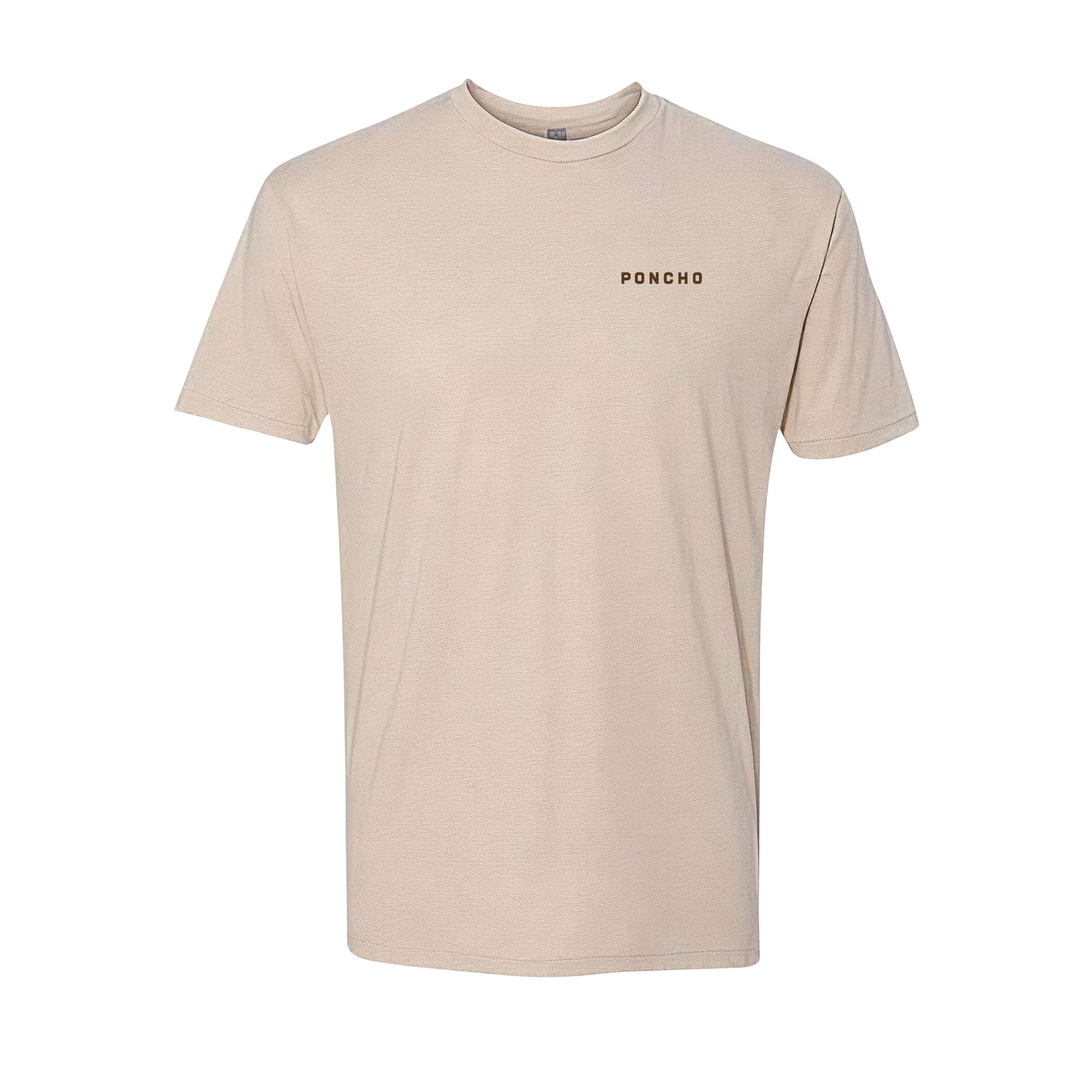 Poncho Man's Best Friend T-shirt T-Shirt Poncho