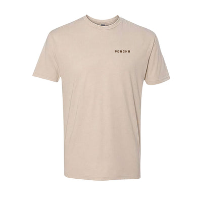 Poncho Man's Best Friend T-shirt T-Shirt Poncho