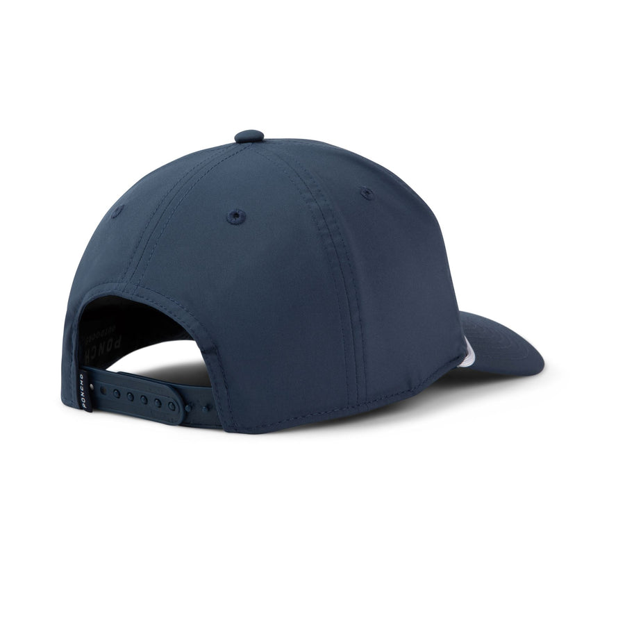 Poncho Navy Tarpon Rope Hat Hats Poncho 