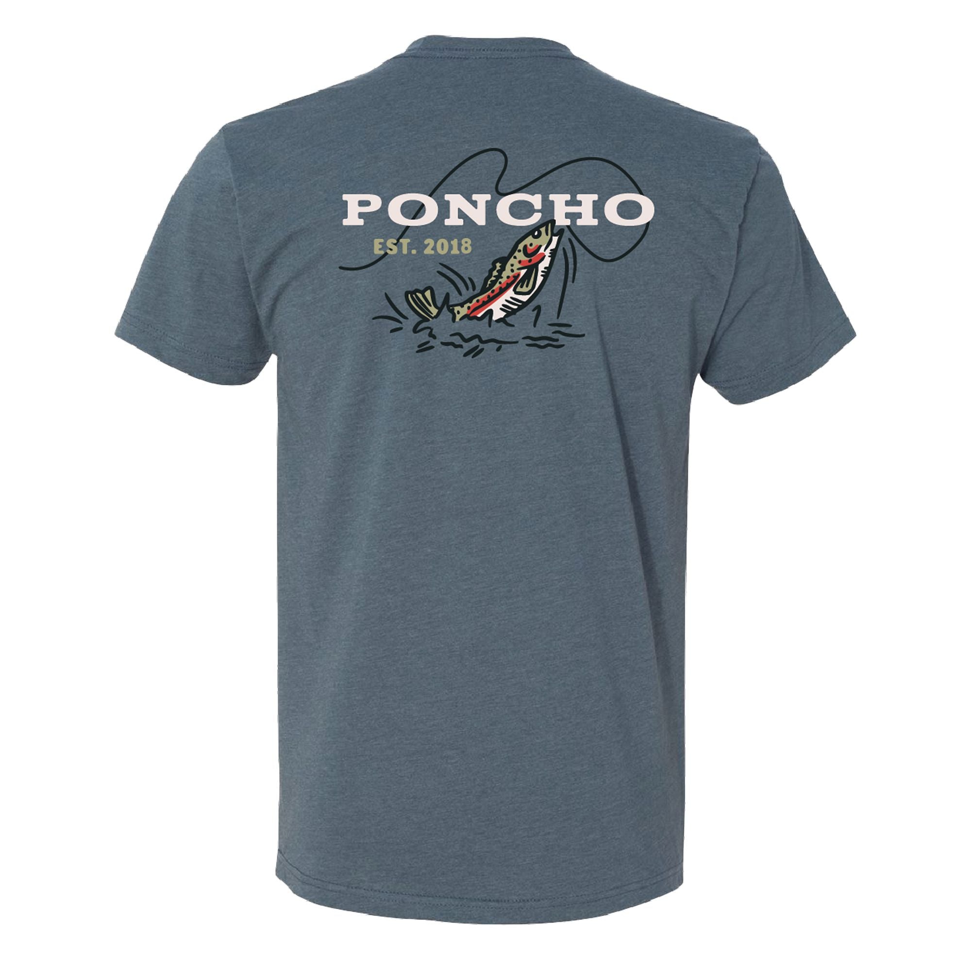 Poncho Set The Hook T-shirt T-Shirt Poncho