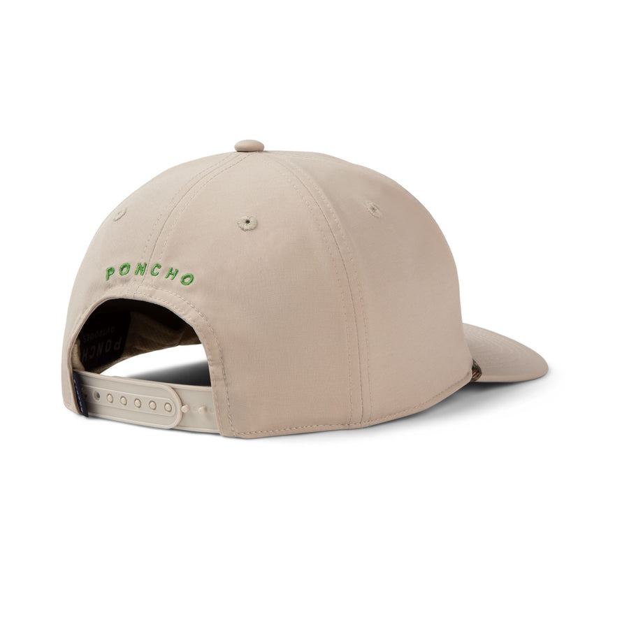 Poncho Tan Mallard Rope Hat Men's Hats Poncho 
