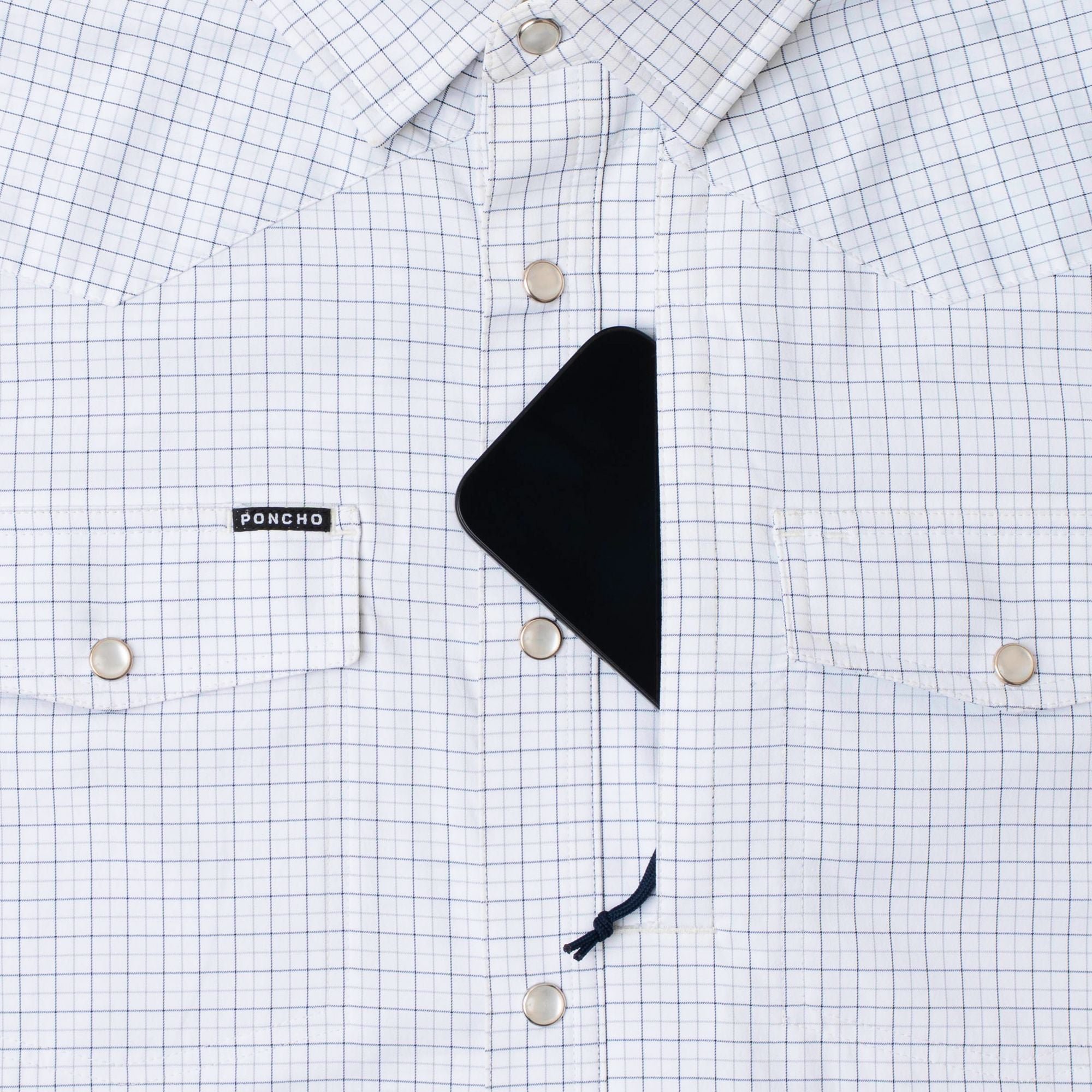 Poncho The Auctioneer Shirt Shirts Poncho