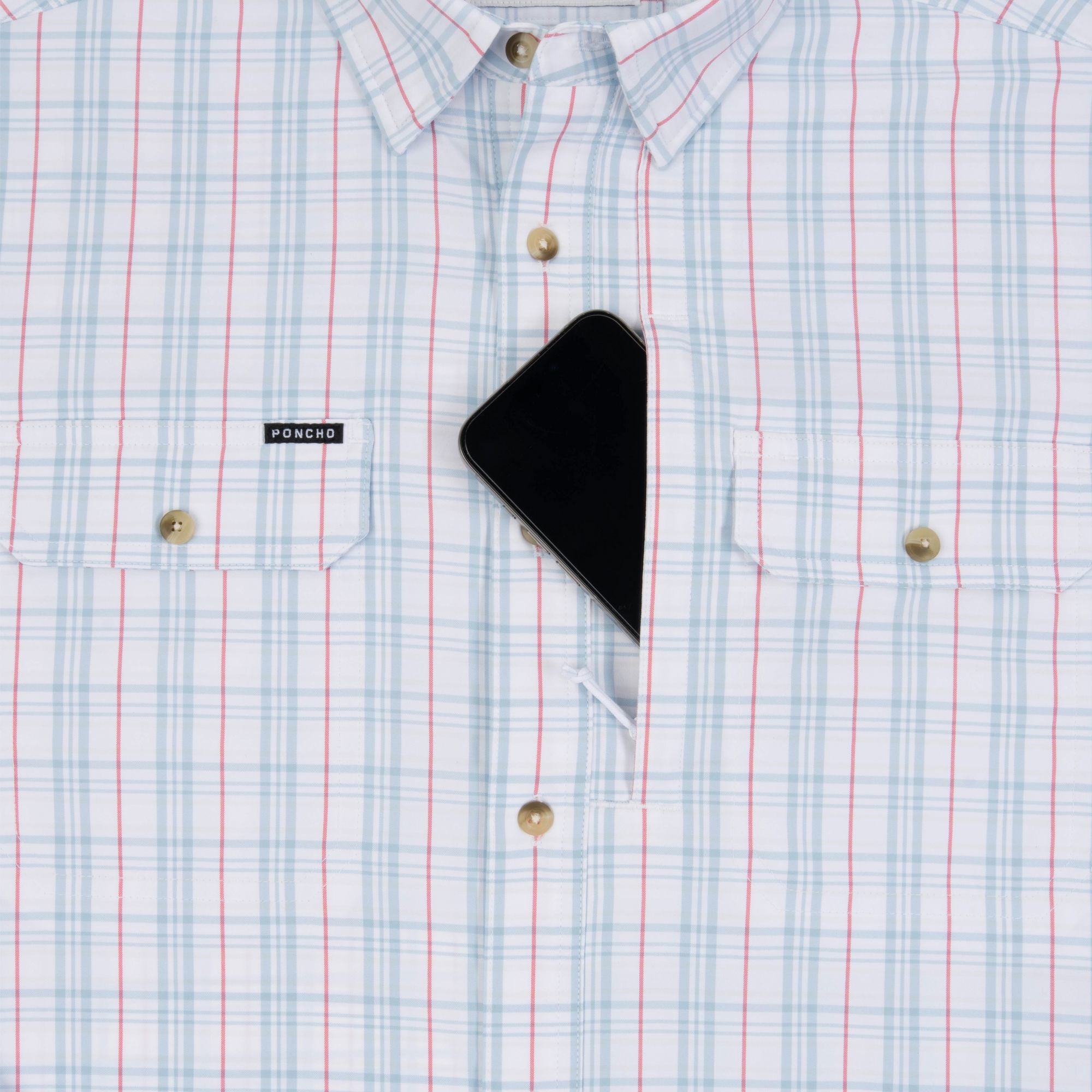 Poncho The Bait and Tackle Shirt Shirts Poncho
