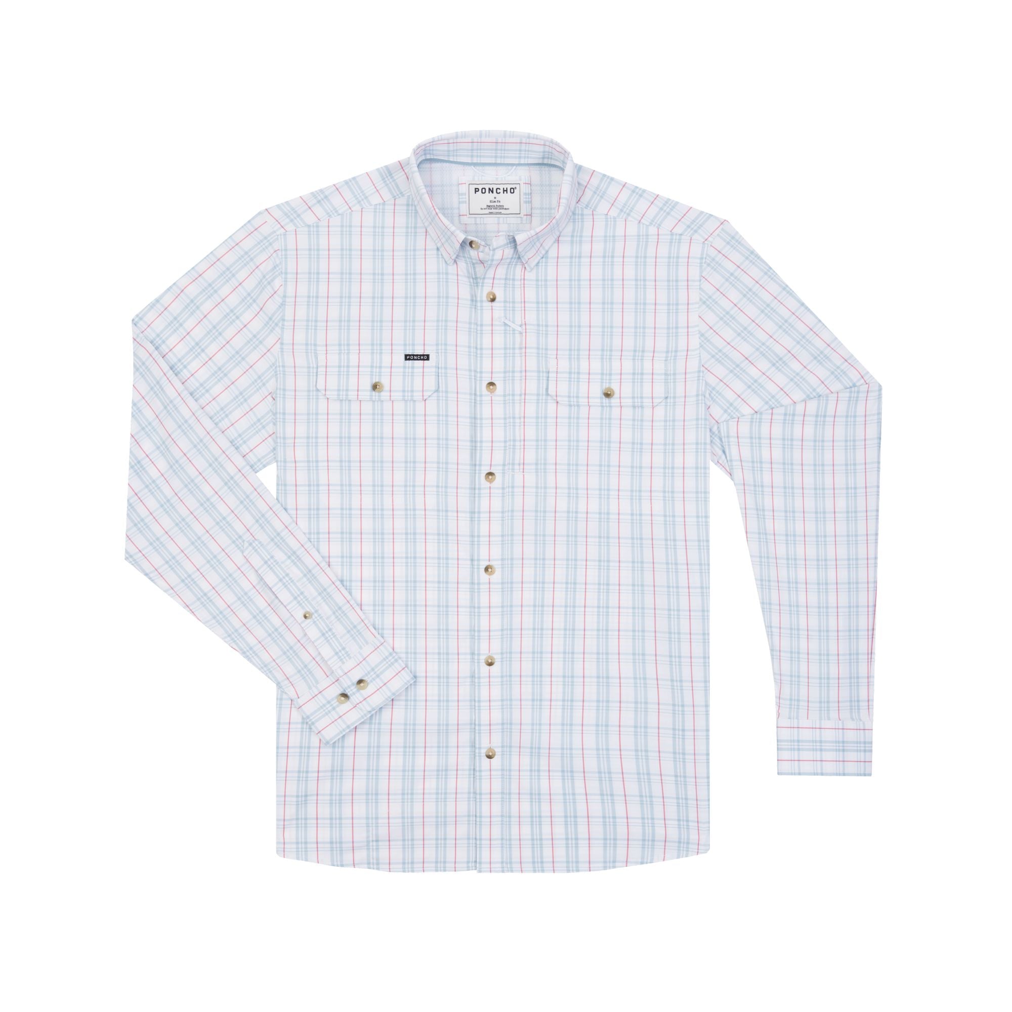 Poncho The Bait and Tackle Shirt Shirts Poncho