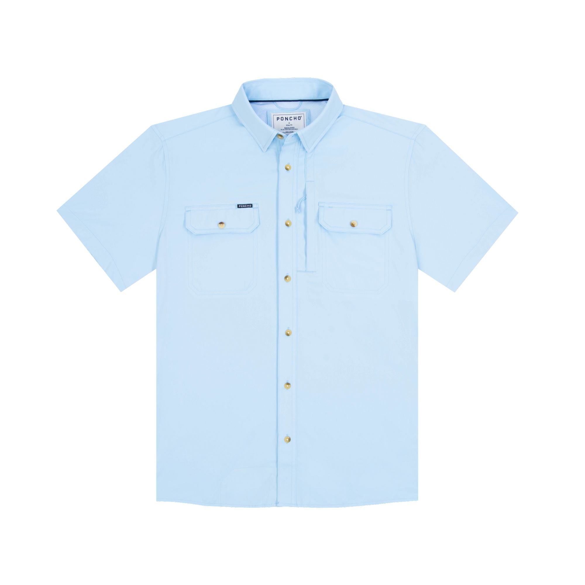 Poncho The Blue Steel Shirt Shirts Poncho