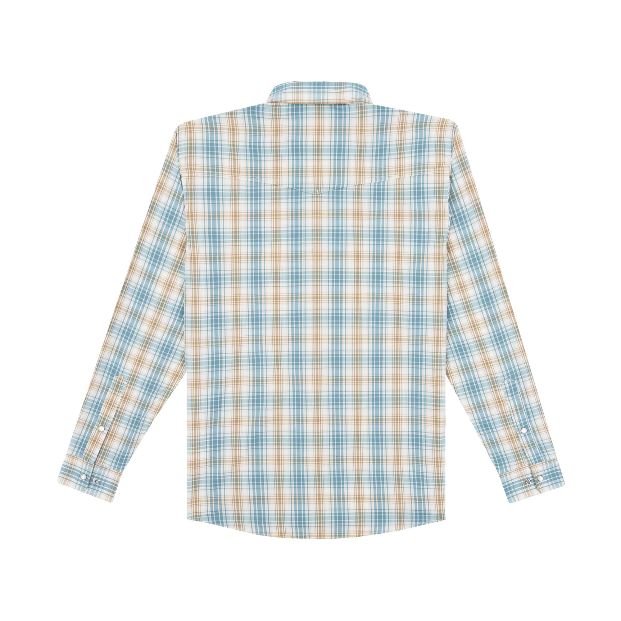 Poncho The Brush Country Shirt Men's Long Sleeve Button Downs Poncho