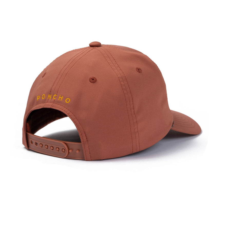 Poncho The Bull Red Hat Men's Hats Poncho 