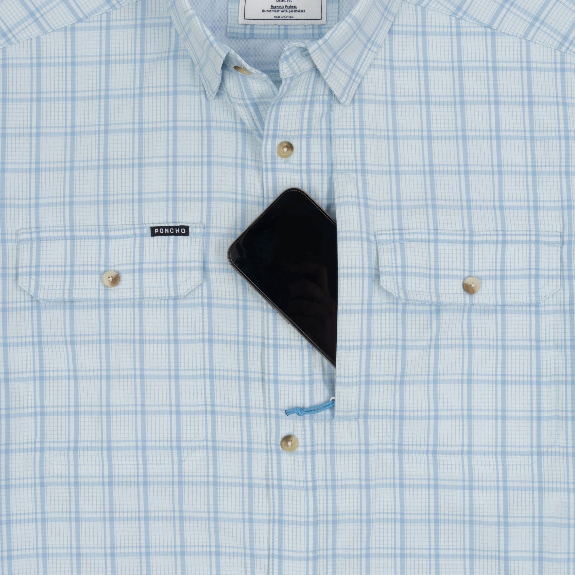 Poncho The Charlotte Harbor Shirt Shirts Poncho