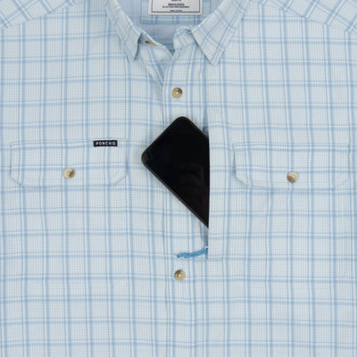 Poncho The Charlotte Harbor Shirt Shirts Poncho