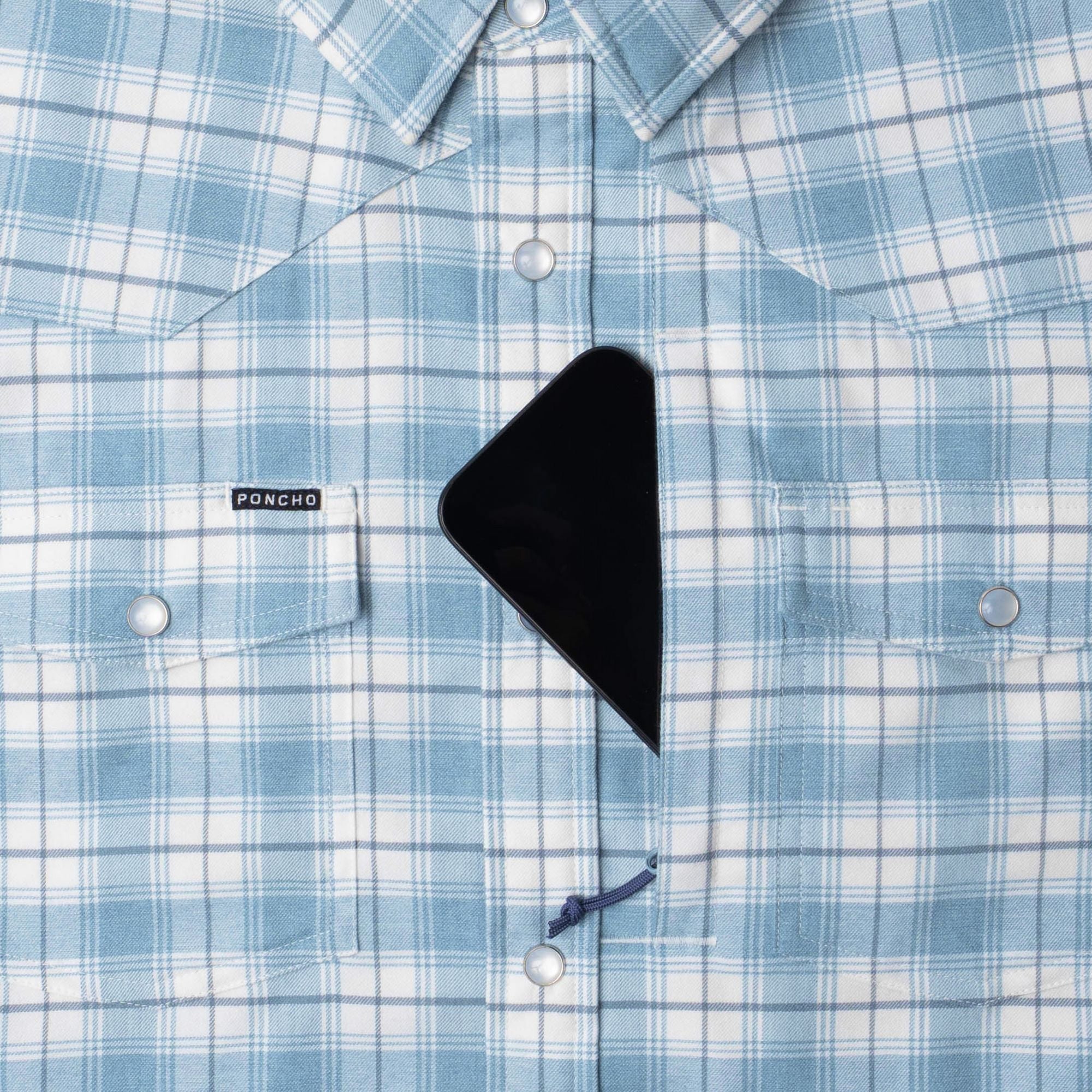 Poncho The Cody Shirt Shirts Poncho