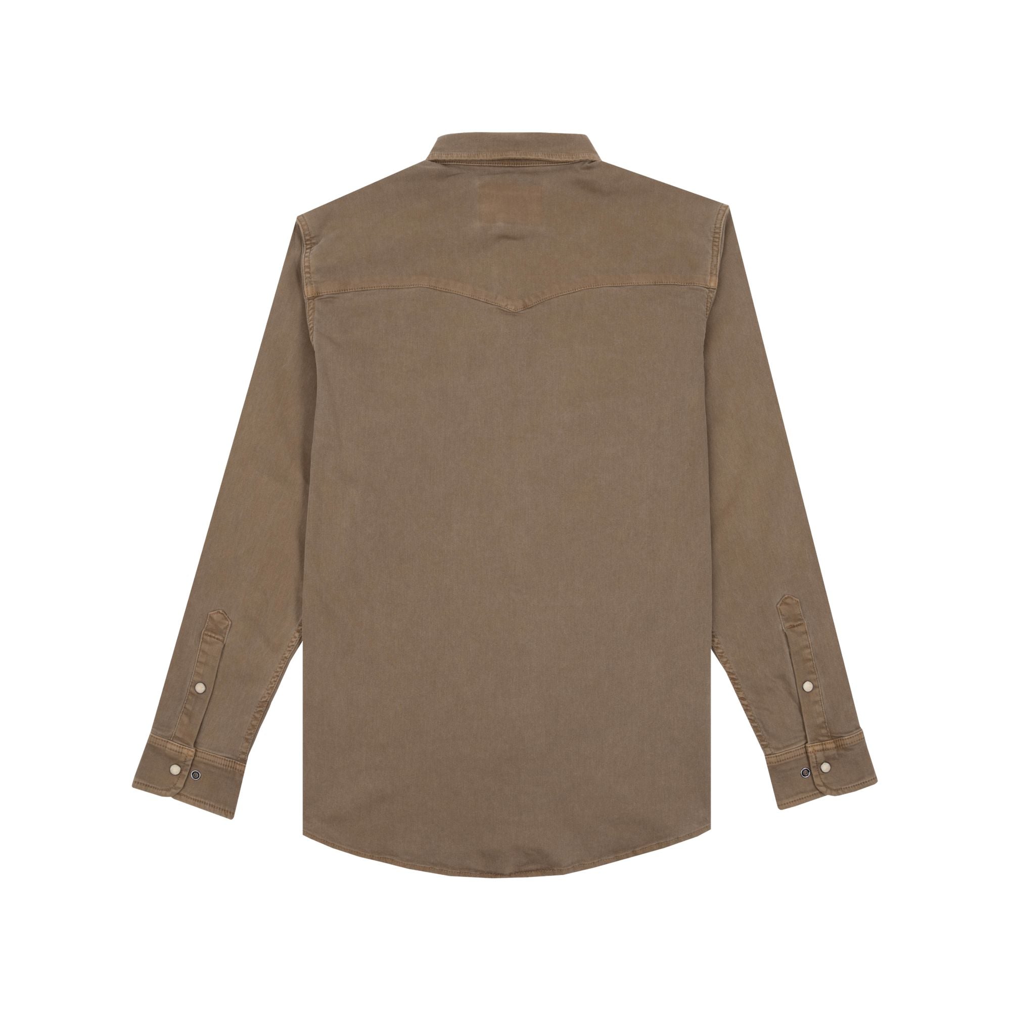 Poncho The Cotulla Shirt Men's Long Sleeve Button Downs Poncho
