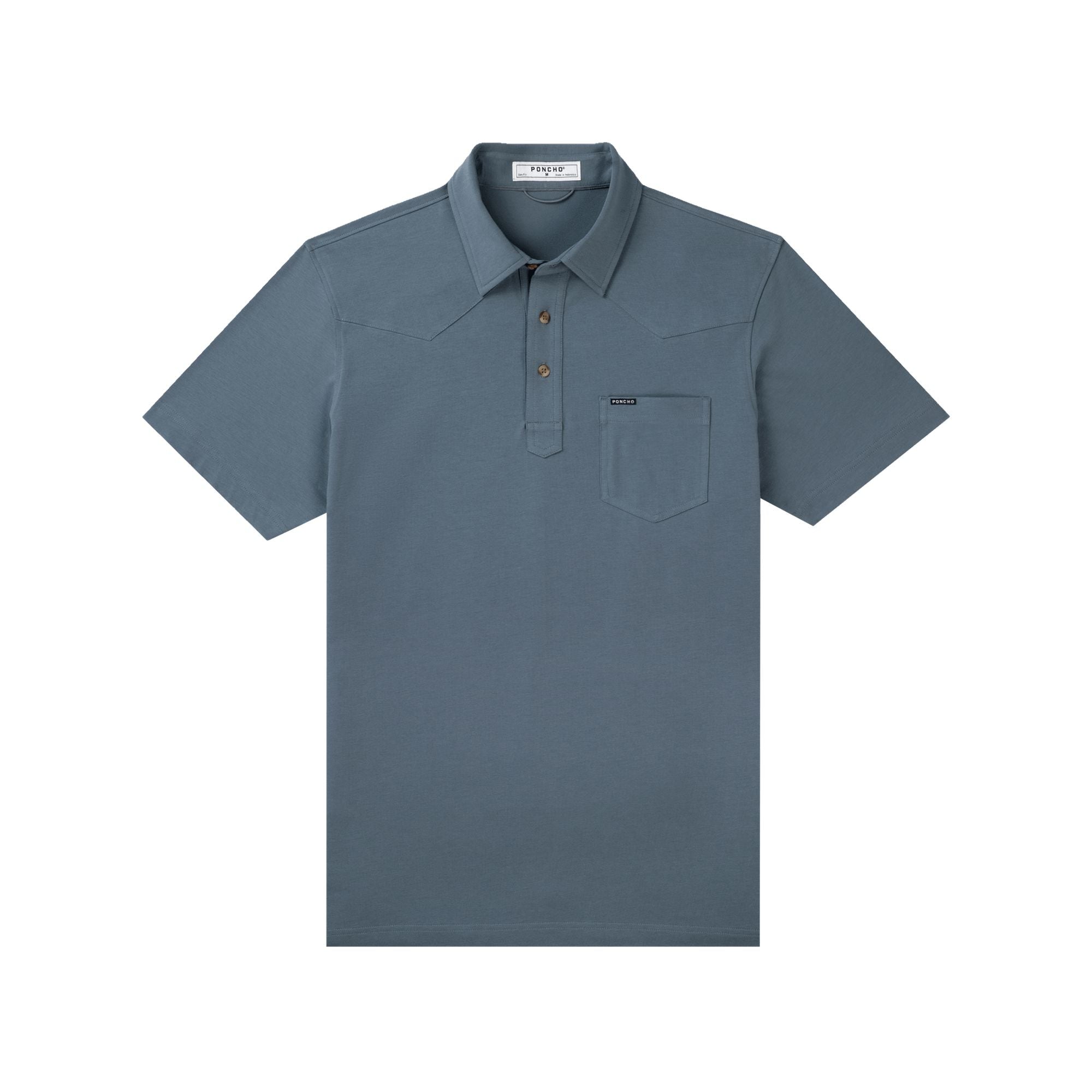 Poncho The Dinner Bell Polo Shirts Poncho