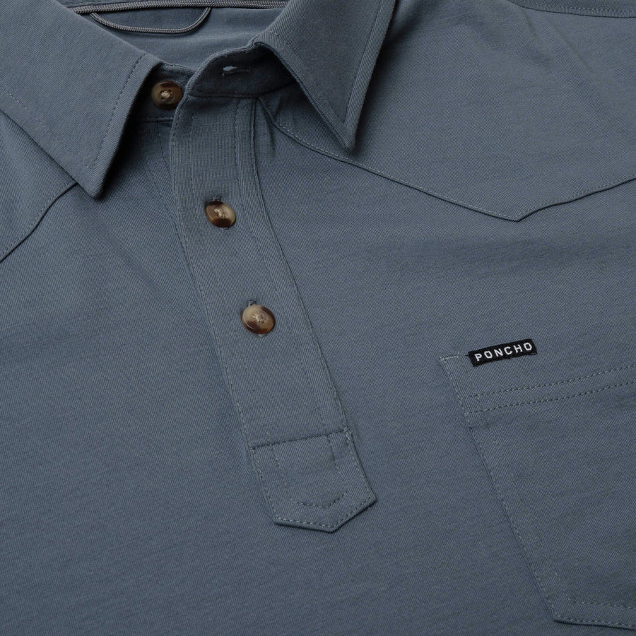 Poncho The Dinner Bell Polo Shirts Poncho 