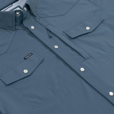 Poncho The Dogtooth Shirt (Slim) Men's Short Sleeve Button Downs Poncho