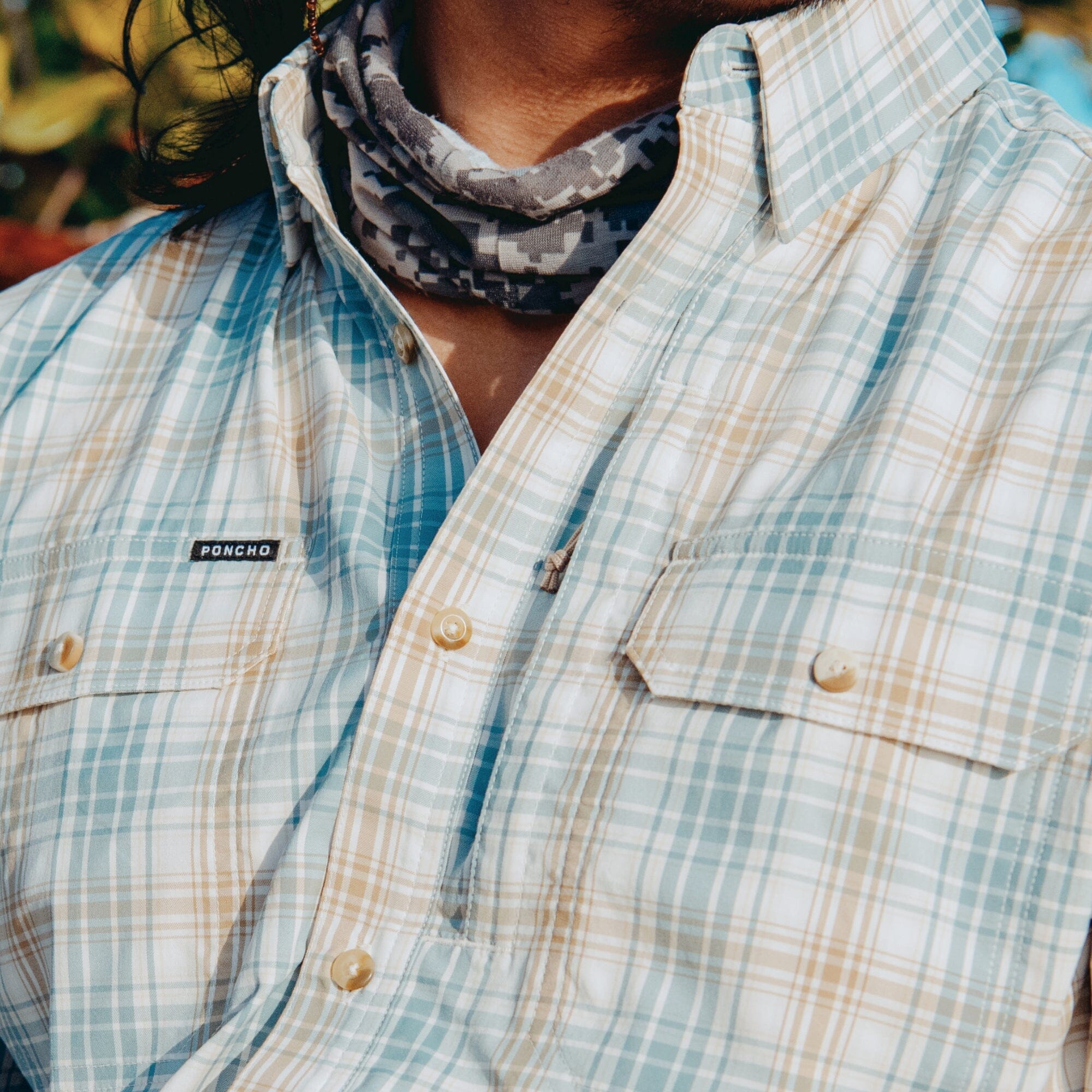 Poncho The Double Haul Shirt (Slim) Shirts Poncho