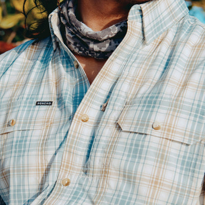 Poncho The Double Haul Shirt (Slim) Shirts Poncho