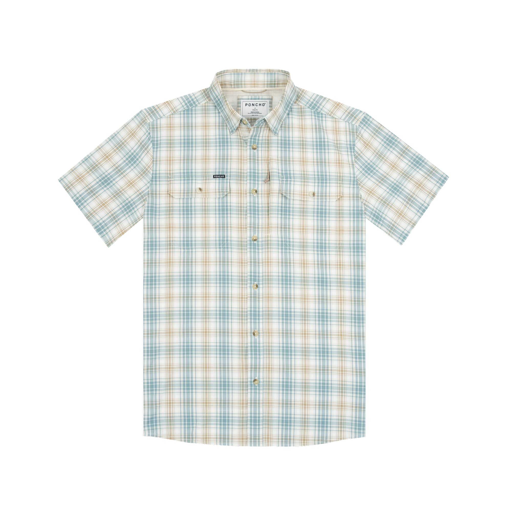 Poncho The Double Haul Shirt (Slim) Shirts Poncho