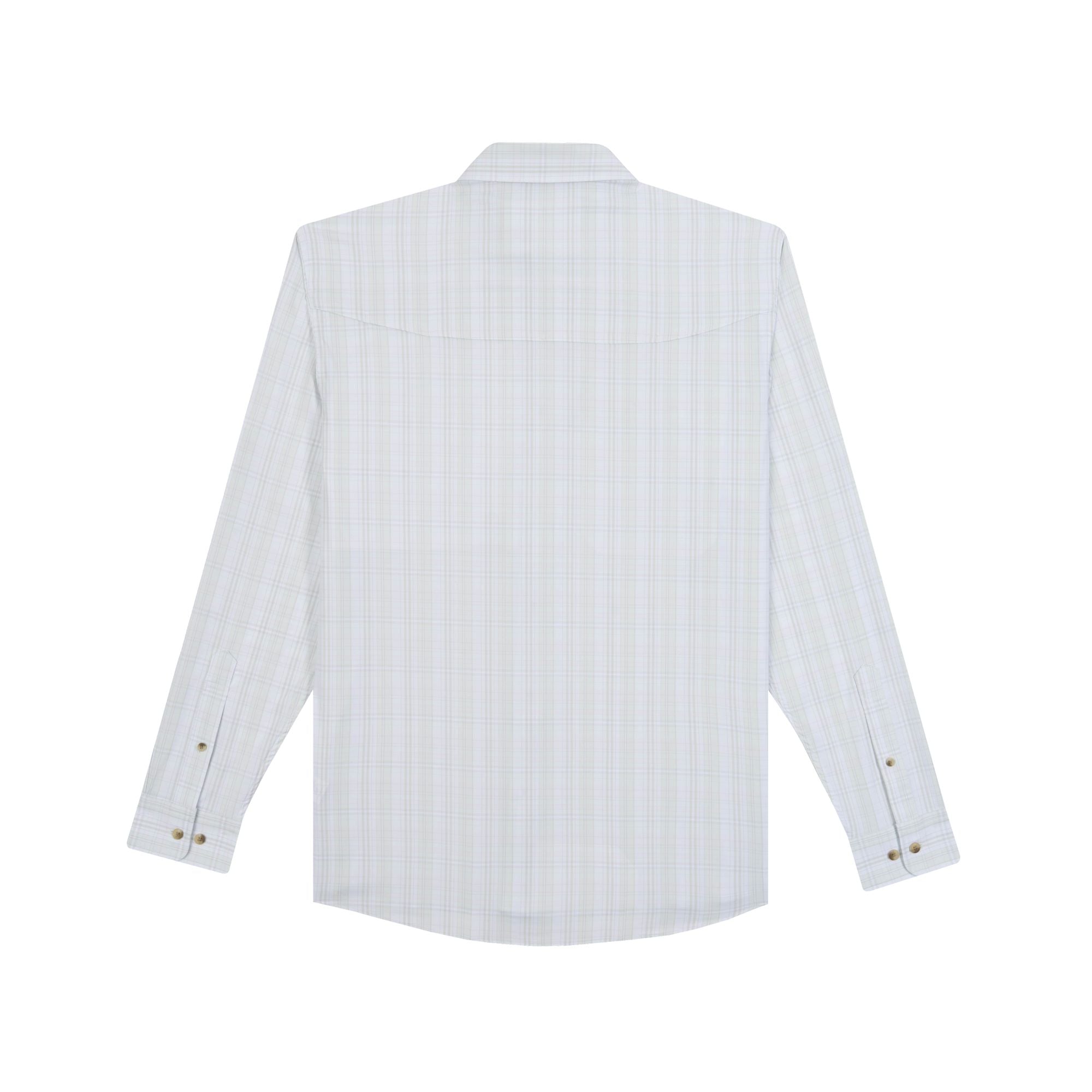 Poncho The Dunes Shirt (Slim) Men's Long Sleeve Button Downs Poncho