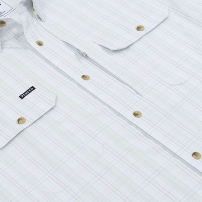 Poncho The Dunes Shirt (Slim) Men's Long Sleeve Button Downs Poncho