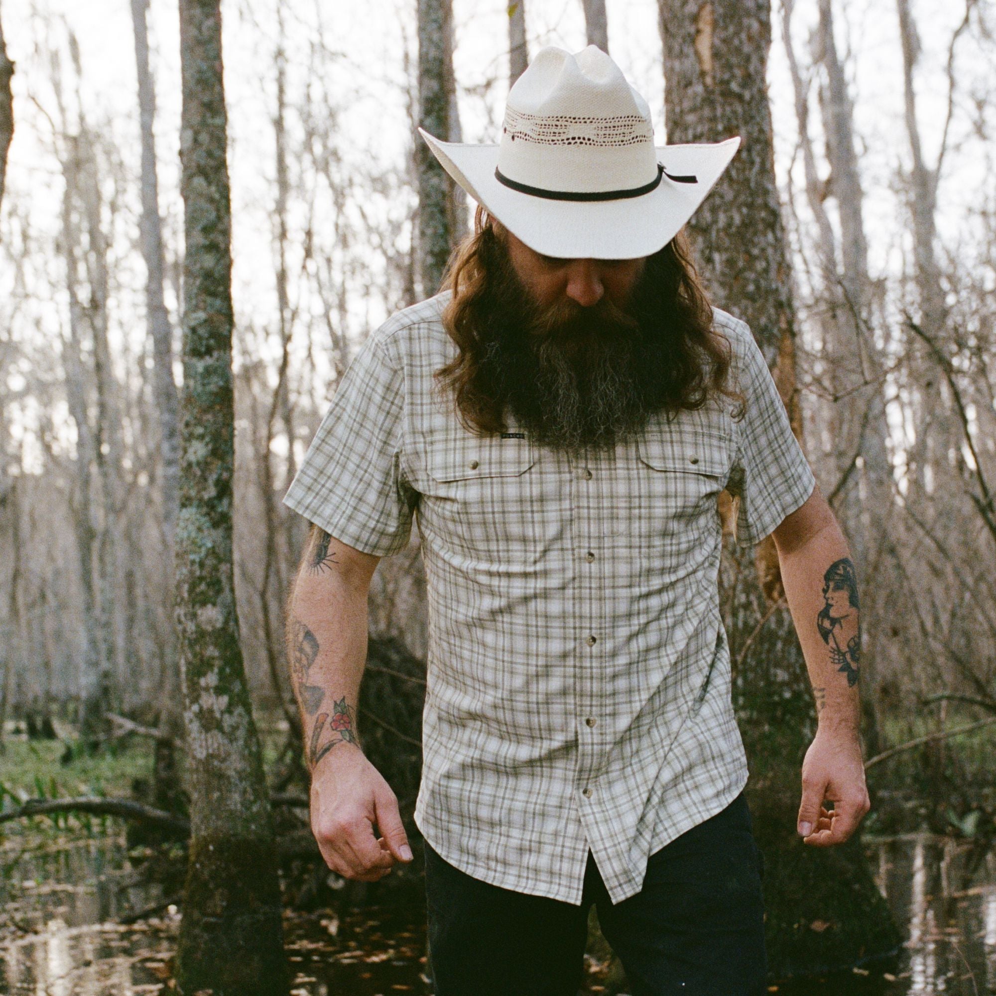 Poncho The Everglades Shirt Shirts Poncho