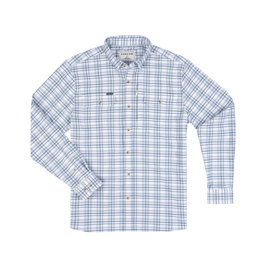 Poncho The Fog Horn Shirt Men's Flannel Shirts Poncho 