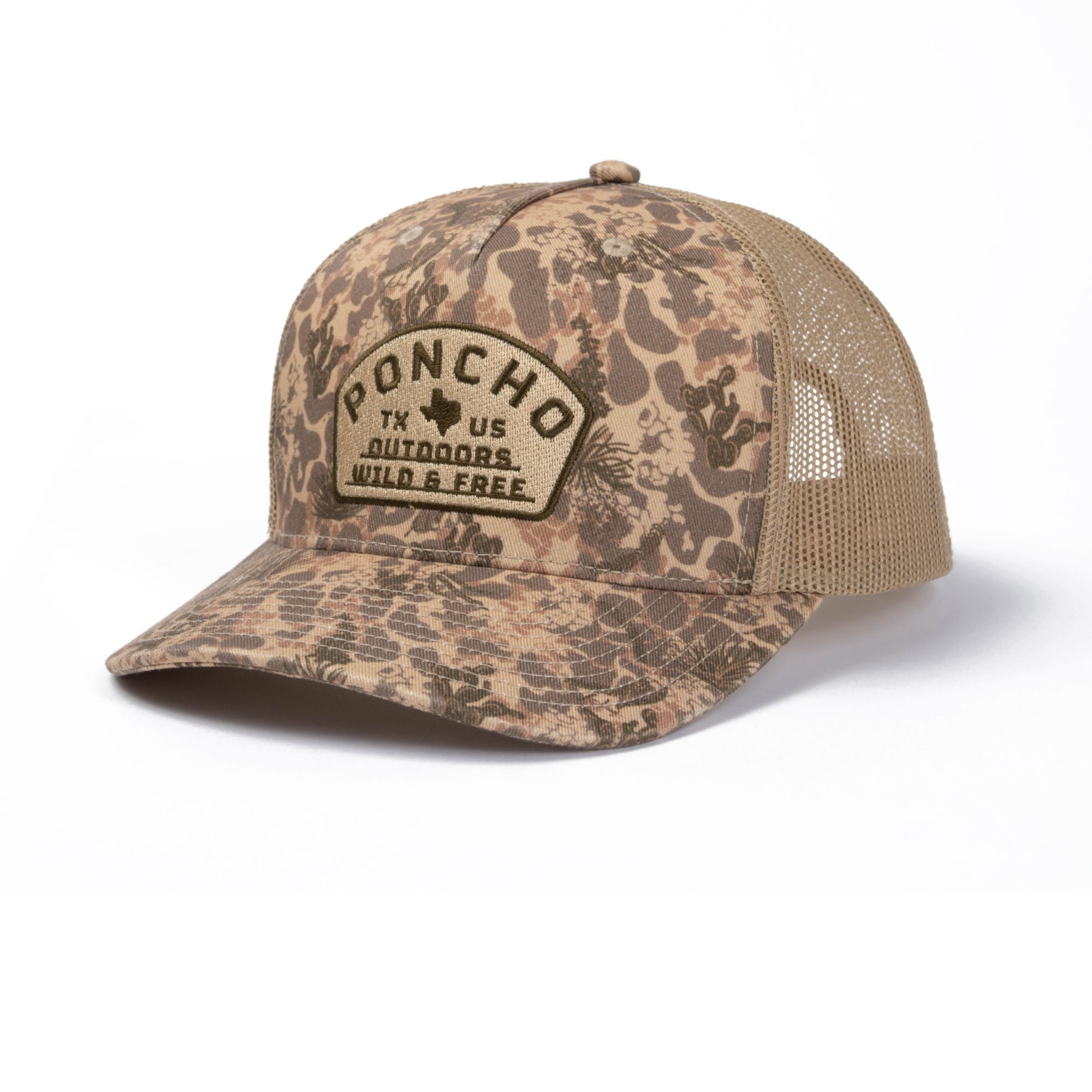Poncho The Game Trucker Hat Hats Poncho