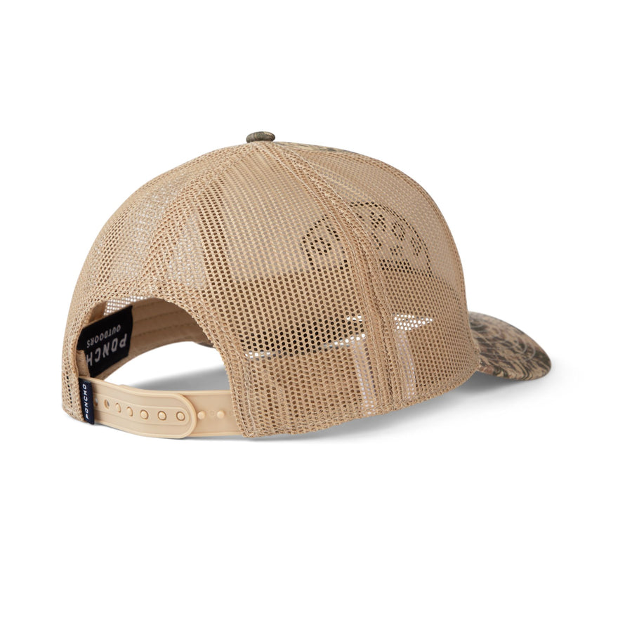 Poncho The Game Trucker Hat Hats Poncho 