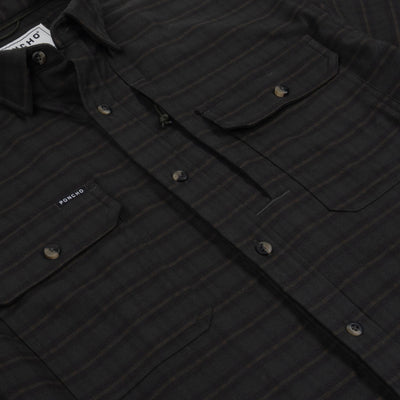 Poncho The Gloucester Shirt - Slim Men's Flannel Shirts Poncho