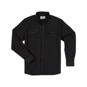 Black/Brown/Tan Plaid / M