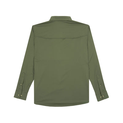 Poncho The Gunnison Long Sleeve Shirt Men's Long Sleeve Button Downs Poncho
