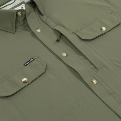 Poncho The Gunnison Long Sleeve Shirt Men's Long Sleeve Button Downs Poncho