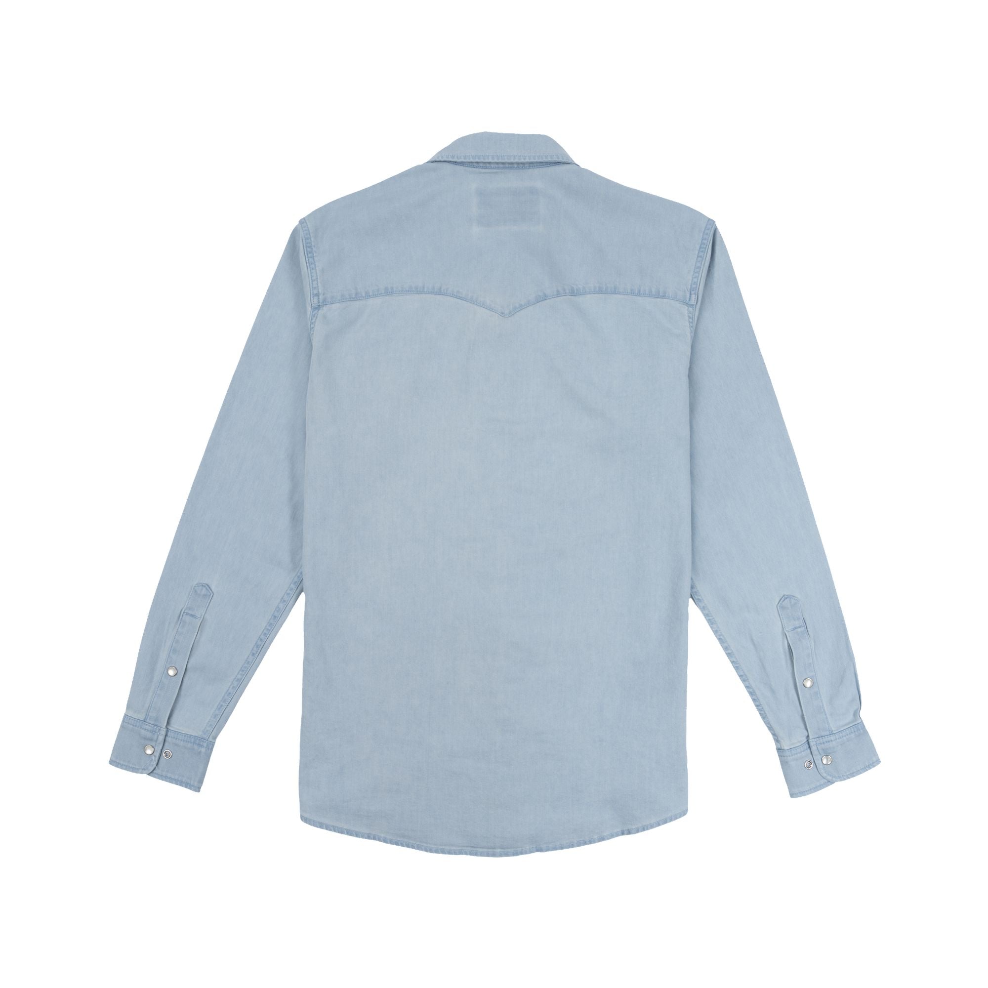 Poncho The Marfa Shirt Men's Long Sleeve Button Downs Poncho
