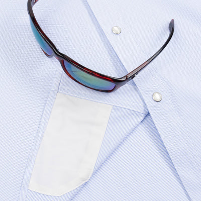 Poncho The Padre Shirt Men's Short Sleeve Button Downs Poncho