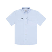 Blue Microcheck / M