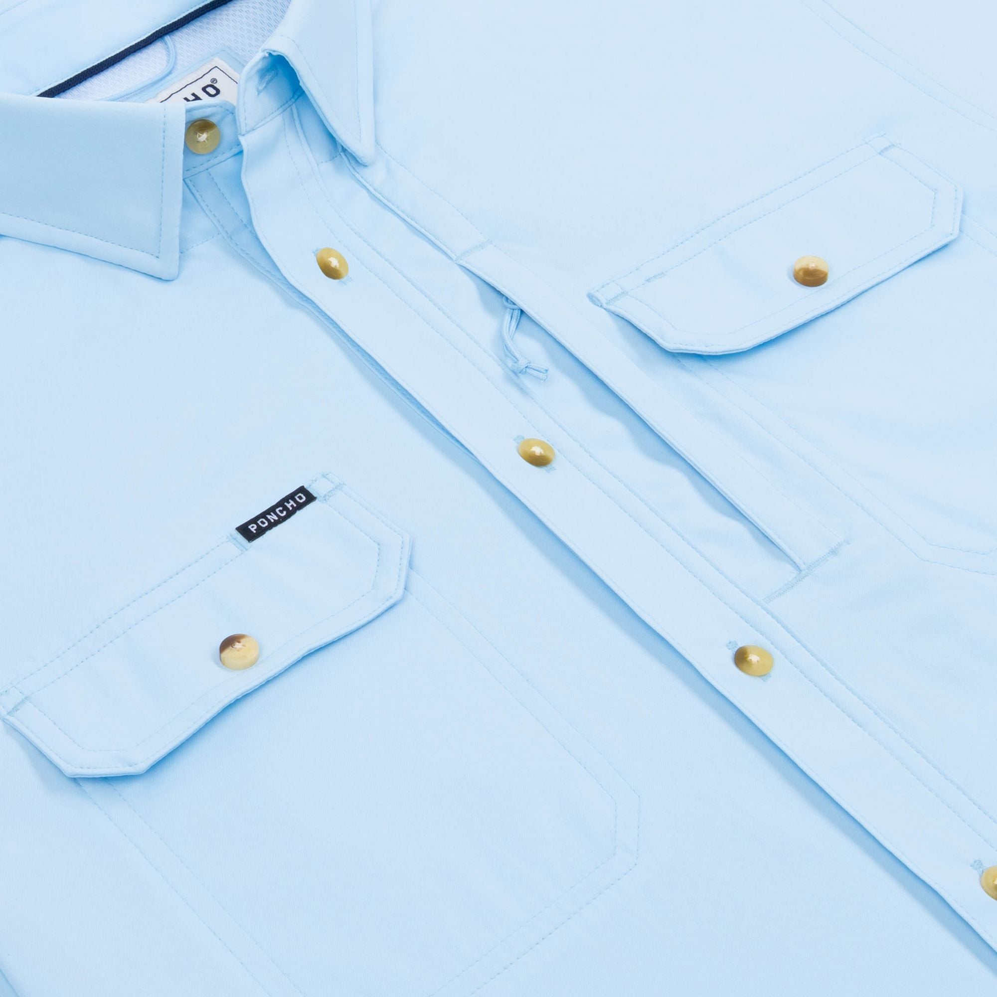 Poncho The Purist Shirt Shirts Poncho