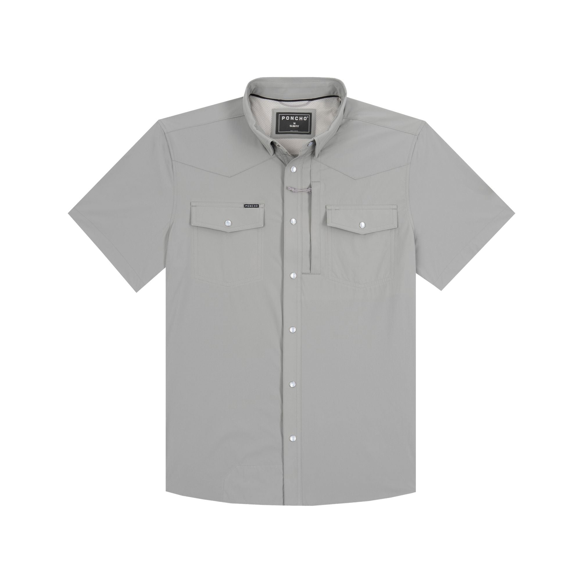 Poncho The Wildcatter Shirt (Slim) Shirts Poncho