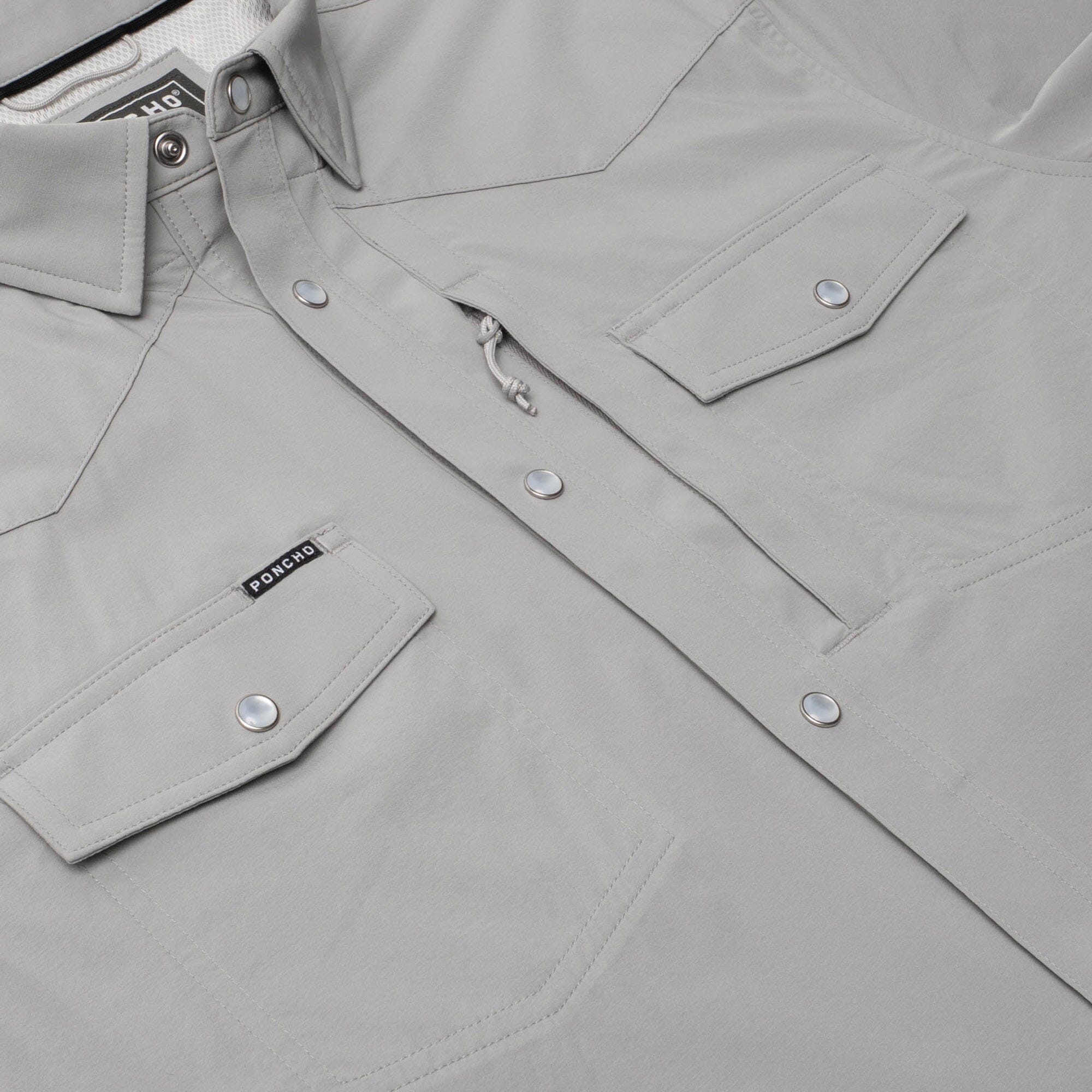 Poncho The Wildcatter Shirt (Slim) Shirts Poncho