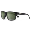 Rambler Apparel & Accessories Suncloud Optics Matte Black + Polarized Gray Green One Size 