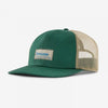 Relaxed Trucker Hat Apparel & Accessories Patagonia Water People Label: Conifer Green One Size 