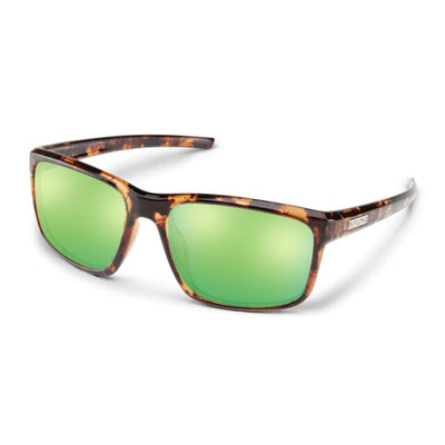 Respek Apparel & Accessories Suncloud Optics Tortoise + Polarized Green Mirror One Size